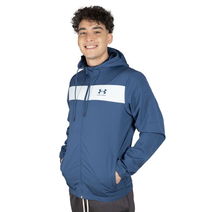 Campera De Abrigo Con Capucha Under Armour Storm Armour Mujer Gris