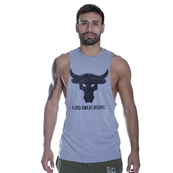 Musculosa Under Armour Project Rock Bull - Open Sports