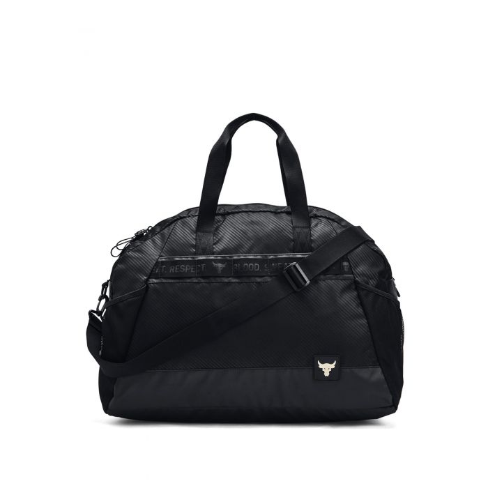 Bolso Under Armour Project Rock GYM Mujer Negro