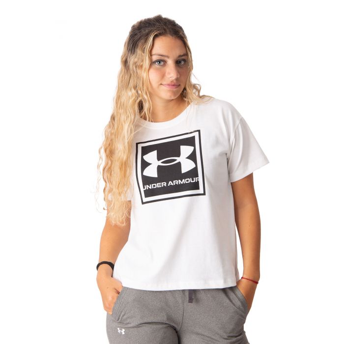 Under Armour Remera Live Oversized Gp Tee Mujer - 1371516819 - Total Sport