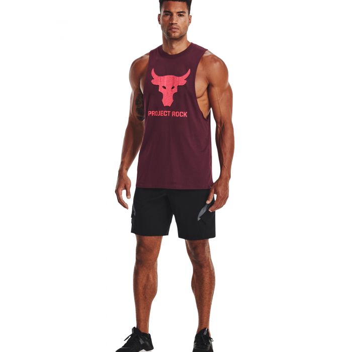 Musculosa Under Armour Project Rock Bull - Open Sports