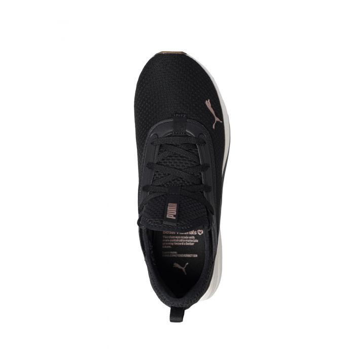 Zapatillas Puma Softride Ruby Luxe Mujer Training Negro