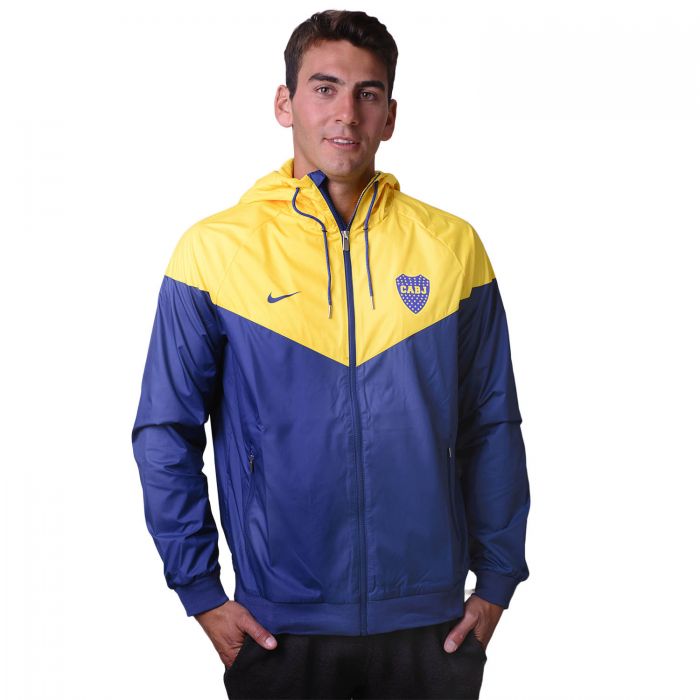 apodo Nunca Divertidísimo Campera Nike Boca Juniors Windrunner - Open Sports