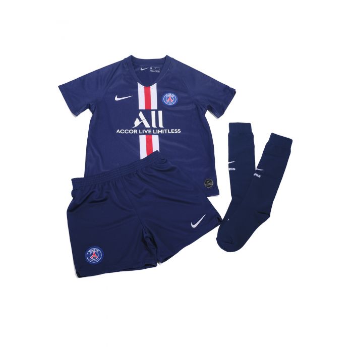 Paris Saint-Germain x Jordan Fourth Stadium Kit 2022-23 - Little Kids with  Marquinhos 5 printing