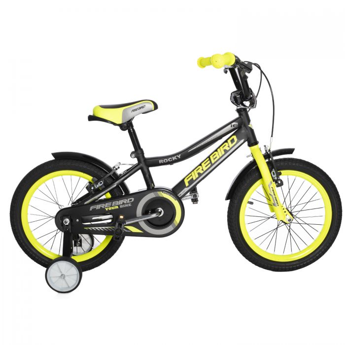 Bicicleta Plegable Fire Bird Rodado 20 Acero