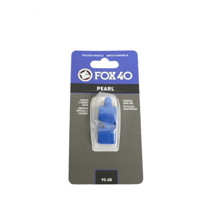 Silbato Fox 40 Pearl Azul - Comprar en BARBEL