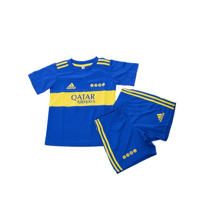Intención abajo letra Conjunto Deportivo Adidas Boca Juniors Home Kids - Open Sports