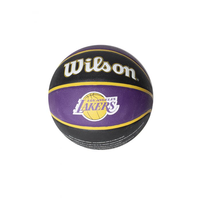 Bola de Basquete Wilson NBA Team Tribute Los Angeles Lakers WTB1300XBLAL -  N°7