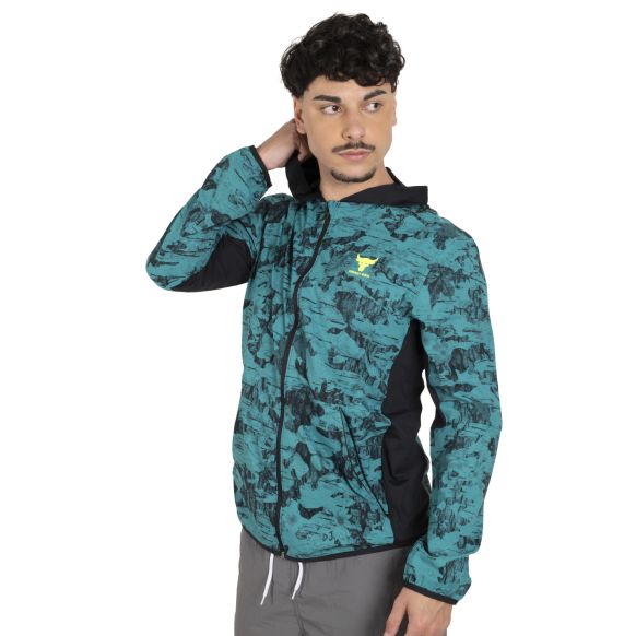 Campera Under Armour Project Rock Iso Tide Hybrid