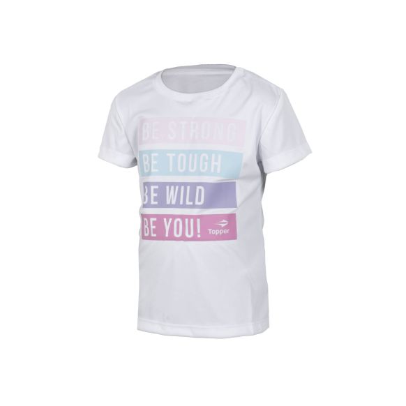 Remera Topper Poly Kids