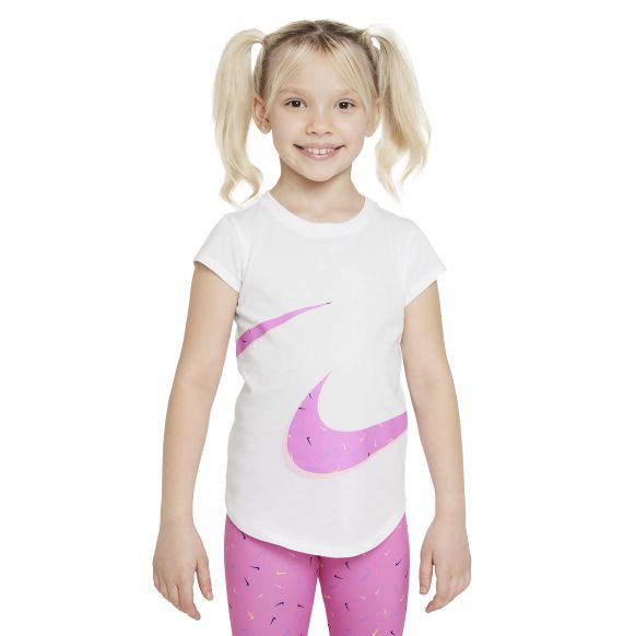 Remera Nike Swooshfetti Kids