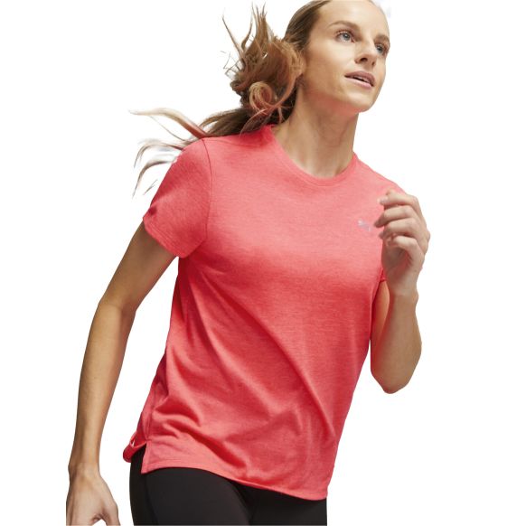 Remera Puma Run Favorite Heather