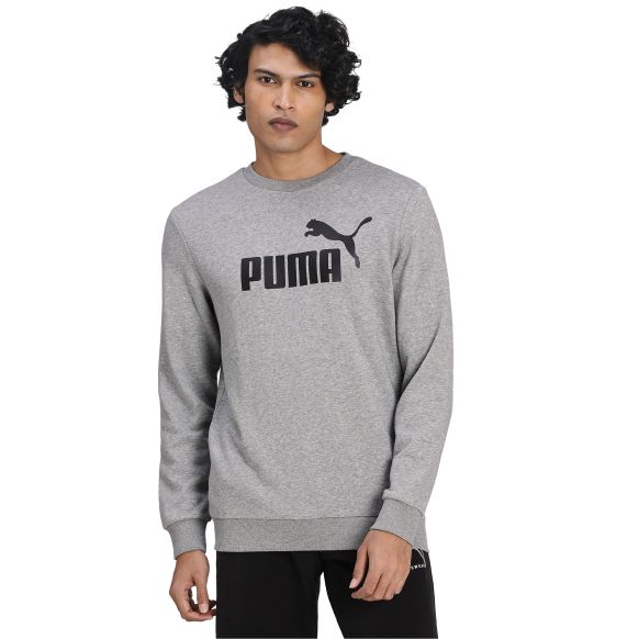 Buzo Puma Essentials Big Logo Crew Sportsyle