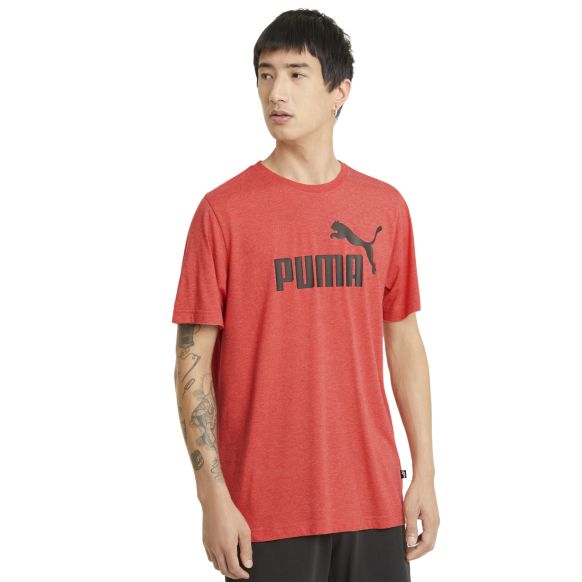 Remera Puma Essentials Heather Sportstyle