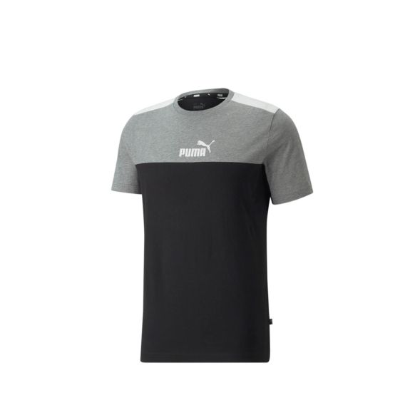 Remera Puma Essentials Block Sportstyle