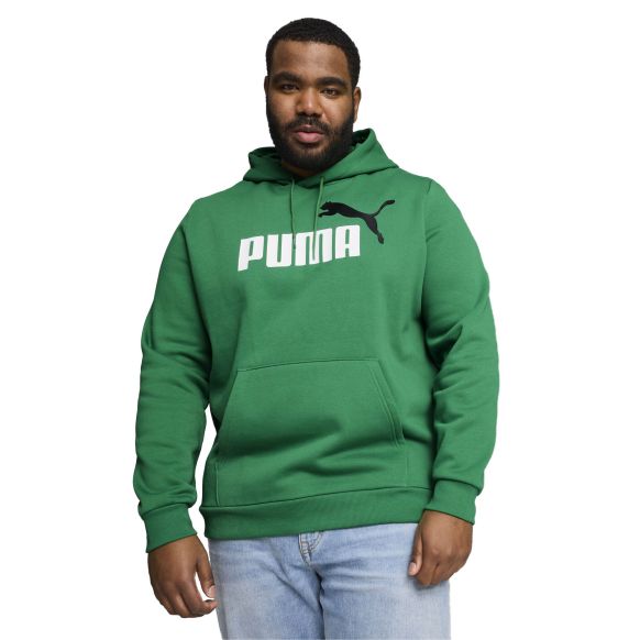 Buzo Puma Essentials + Two Tone Big Logo Sportstyle