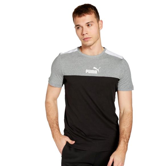 Remera Puma Essentials Block Sportstyle