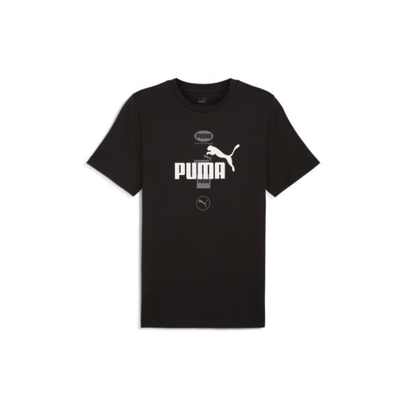 Remera Puma Power Graphic Sportstyle