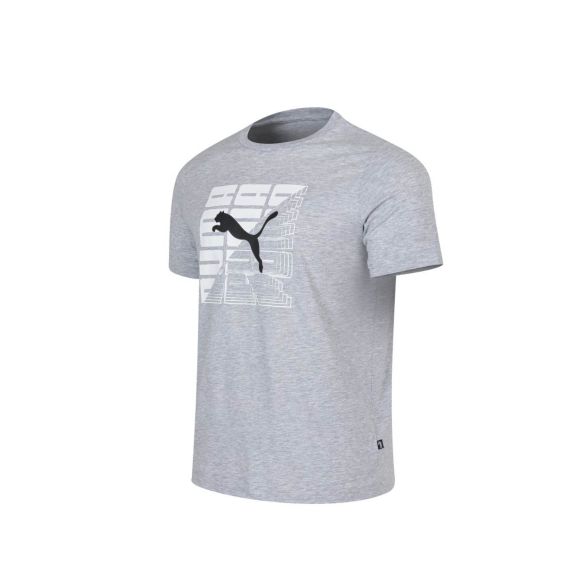 Remera Puma Graphics Wording Sportstyle