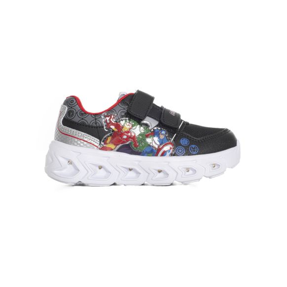 Zapatillas Footy Avengers Con Luz Kids