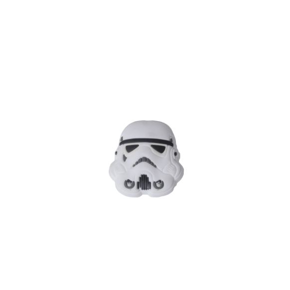 Jibbitz Crocs Star Wars Storm Trooper Helmet