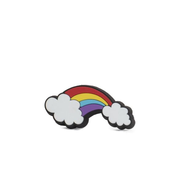 Jibbitz Crocs Rainbow With Clouds