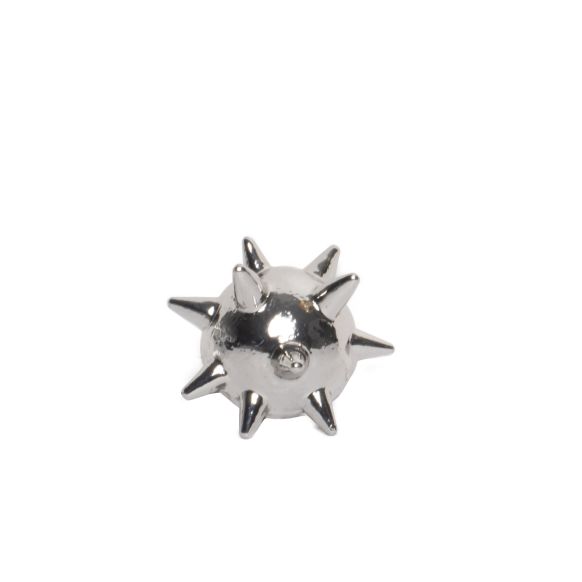 Jibbitz Crocs Silver Spike Ball