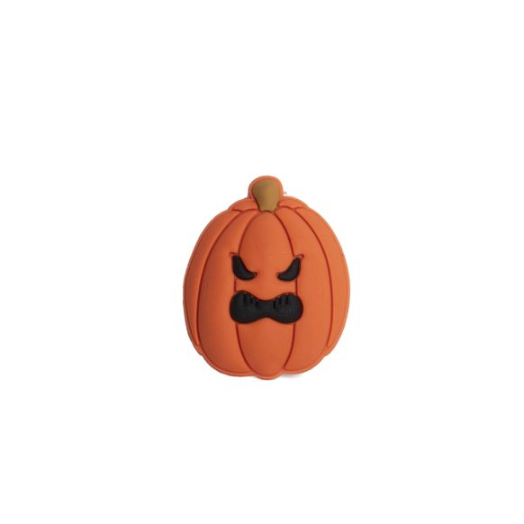 Jibbitz Crocs Scary Pumpkin