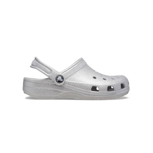 Zuecos Crocs Classic Glitter Clog Kids