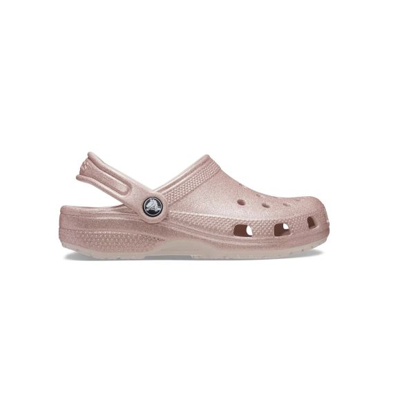 Zuecos Crocs Classic Glitter Clog Kids