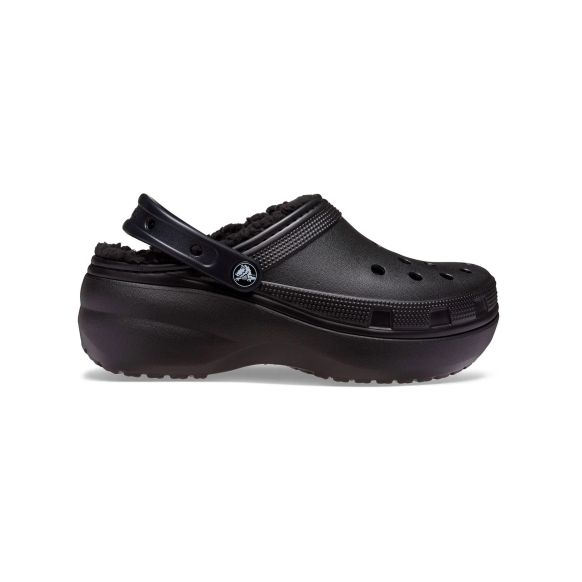 Zuecos Crocs Classic Platform Lined Clog