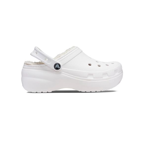 Zuecos Crocs Classic Platform Lined Clog