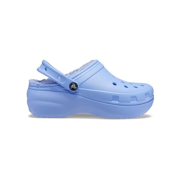 Zuecos Crocs Classic Platform Lined Clog