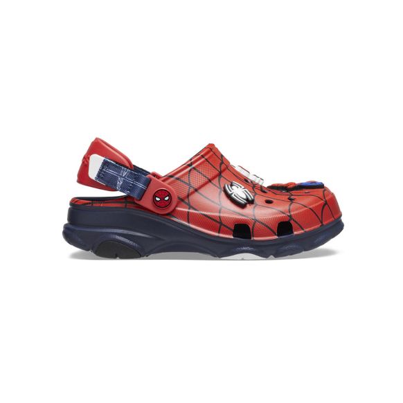 Zuecos Crocs Team Spiderman Kids