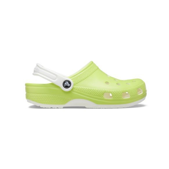 Zuecos Crocs Classic Glow In The Dark Clog