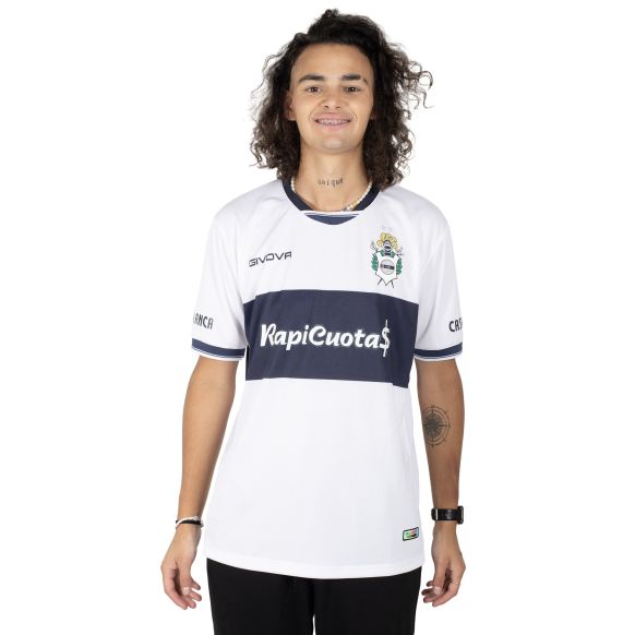 Camiseta Givova Gimnasia y Esgrima La Plata Home 2024