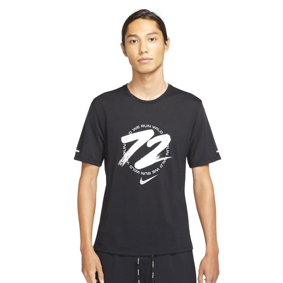 Remera Nike Dri Fit Miler Wild Run