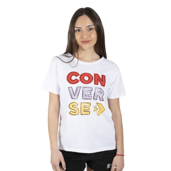 Remera Converse Plat Block