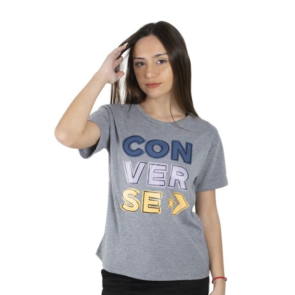 Remera Converse Plat Block