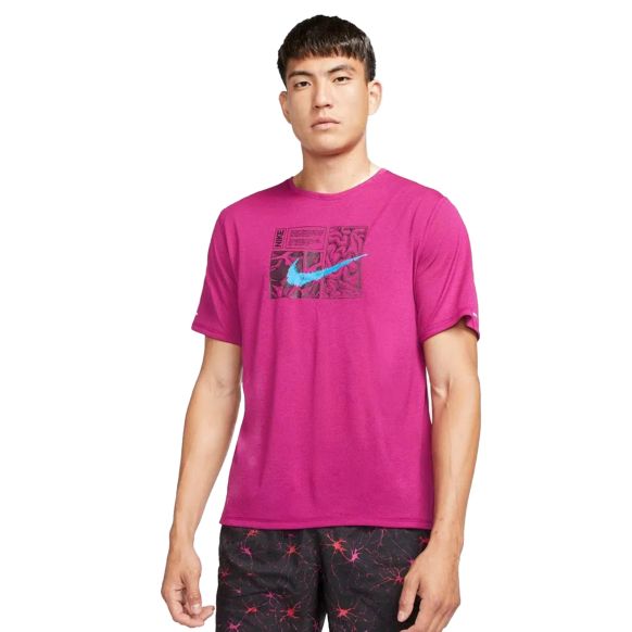 Remera Nike Dri-Fit Miler Dye