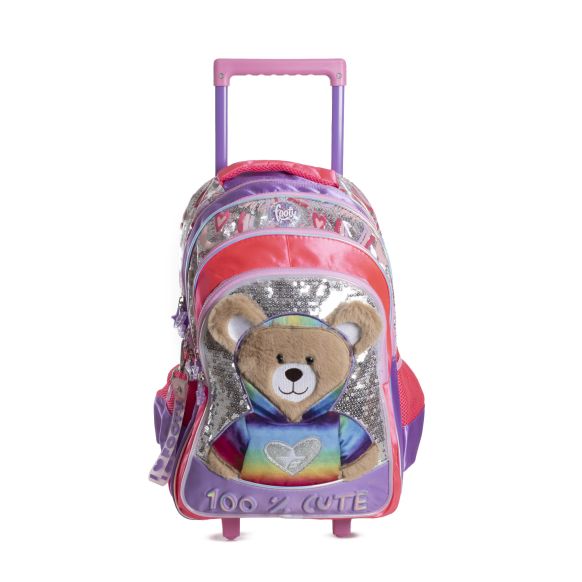 Mochila Footy Teddy con Luces Kids