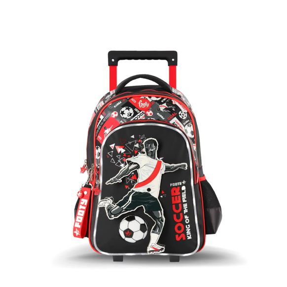 Mochila Footy Dinamic con Luces Kids