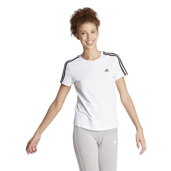 Remera Adidas Essentials Loungewear 3 Stripes