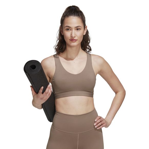 Top Adidas Core Flow Luxe Medium-Support