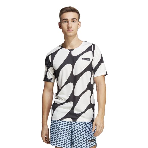 Remera Adidas Marimekko Run Icons 3 Stripes