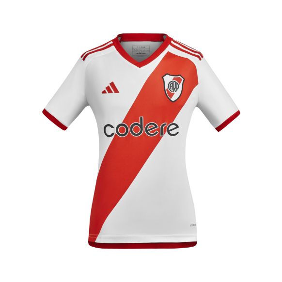 Camiseta Adidas River Plate Home Kids 2023/2024