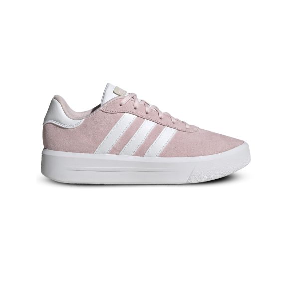 Zapatillas Adidas Court Platform Suede