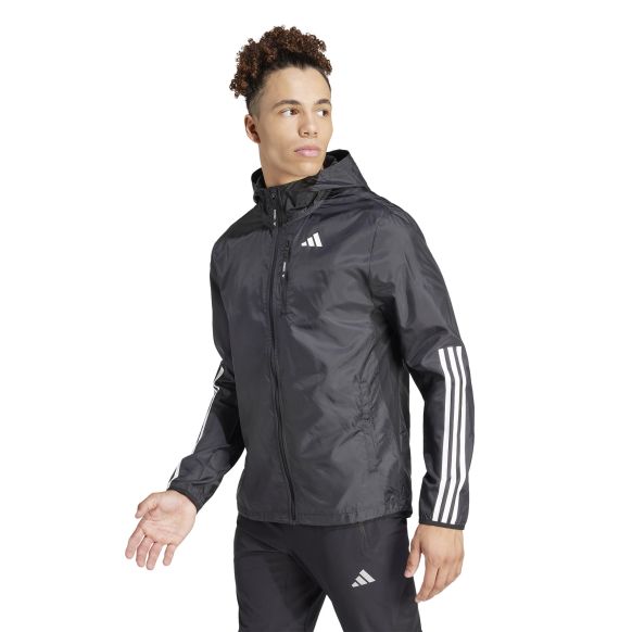 Campera Adidas Own The Run 3 Stripes