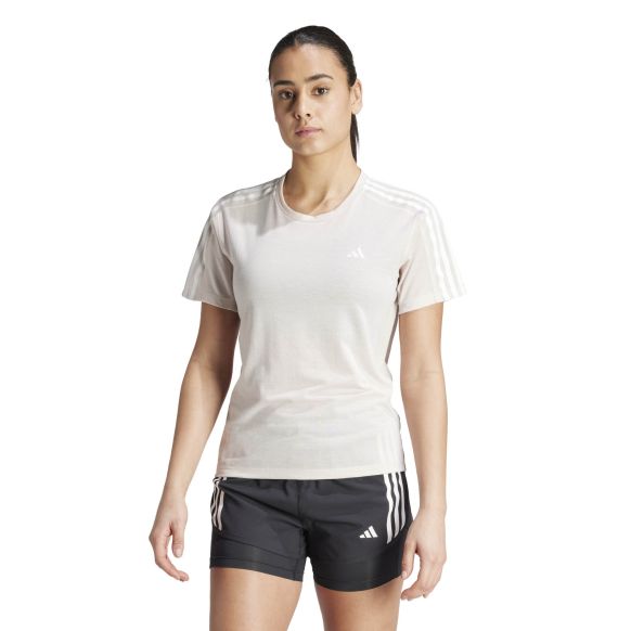 Remera Adidas Own The Run 3 Stripes