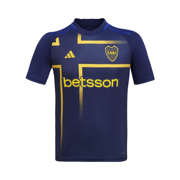 Camiseta Adidas Boca Juniors 3rd Jr 2023/2024